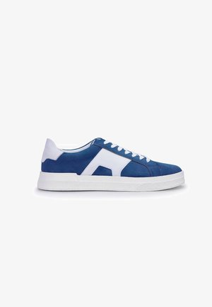 WITTCHEN, MEN'S TRAINERS WITH A CONTRASTING SOLE - Sneakers basse - dark blue