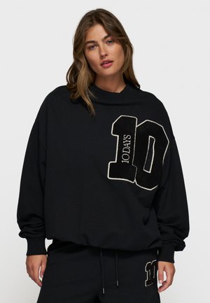 10DAYS BASEBALL - Sweatshirt - black