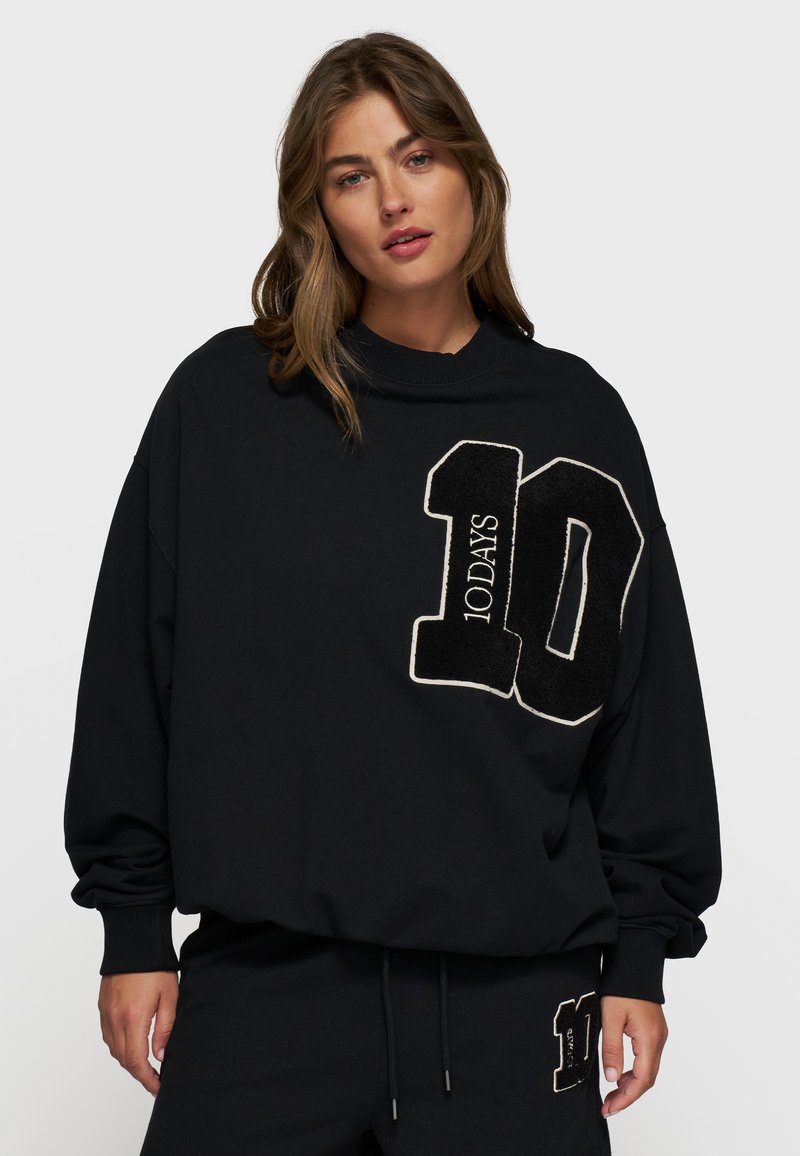 10DAYS BASEBALL - Sweater - black