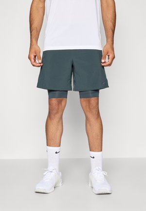 UNLIMITED - Short de sport - seaweed/black