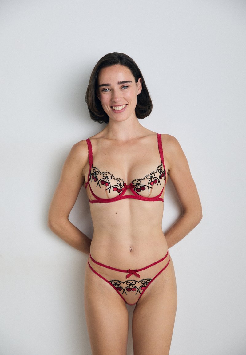 Agent Provocateur - AVALEE BRA - Reggiseno con ferretto - red, Ingrandire
