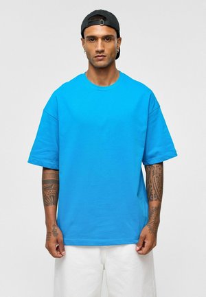 JONATHAN - T-shirt basic - turquoise