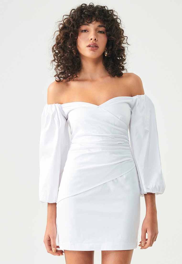 BWLDR LATTE Kotelomekko White valkoinen Zalando fi BWLDR LATTE Kotelomekko White valkoinen Zalando fi