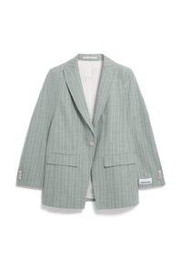 ARMEDANGELS Kurzmantel - seagreen light oatmilk