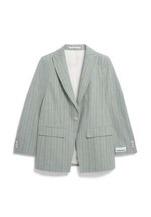 ARMEDANGELS Halflange jas - seagreen light oatmilk