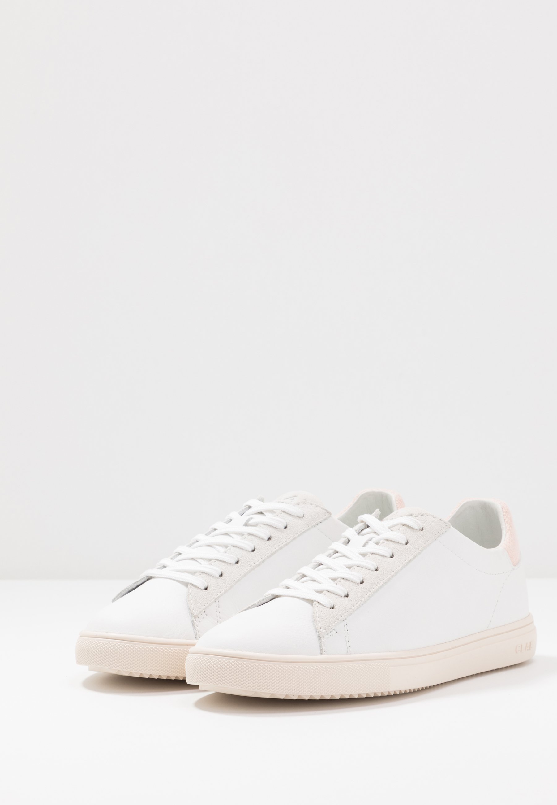 Clae BRADLEY Joggesko whitepink Zalando.no Clae BRADLEY VEGAN Joggesko brown Zalando.no
