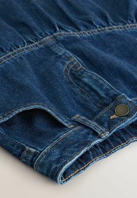 Next REGULAR FIT - Minigonna - denim dark wash