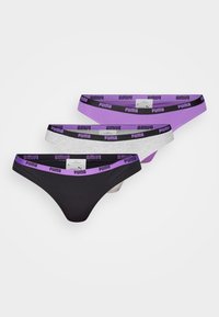 Niet geselecteerd, purple combo