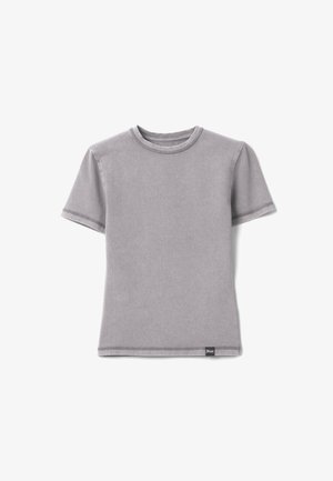 UTOPJA, T-SHIRT. - Camiseta básica - grey