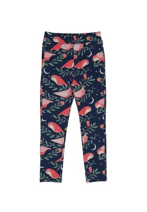 PINKY BIRDS - Leggings - dark blue