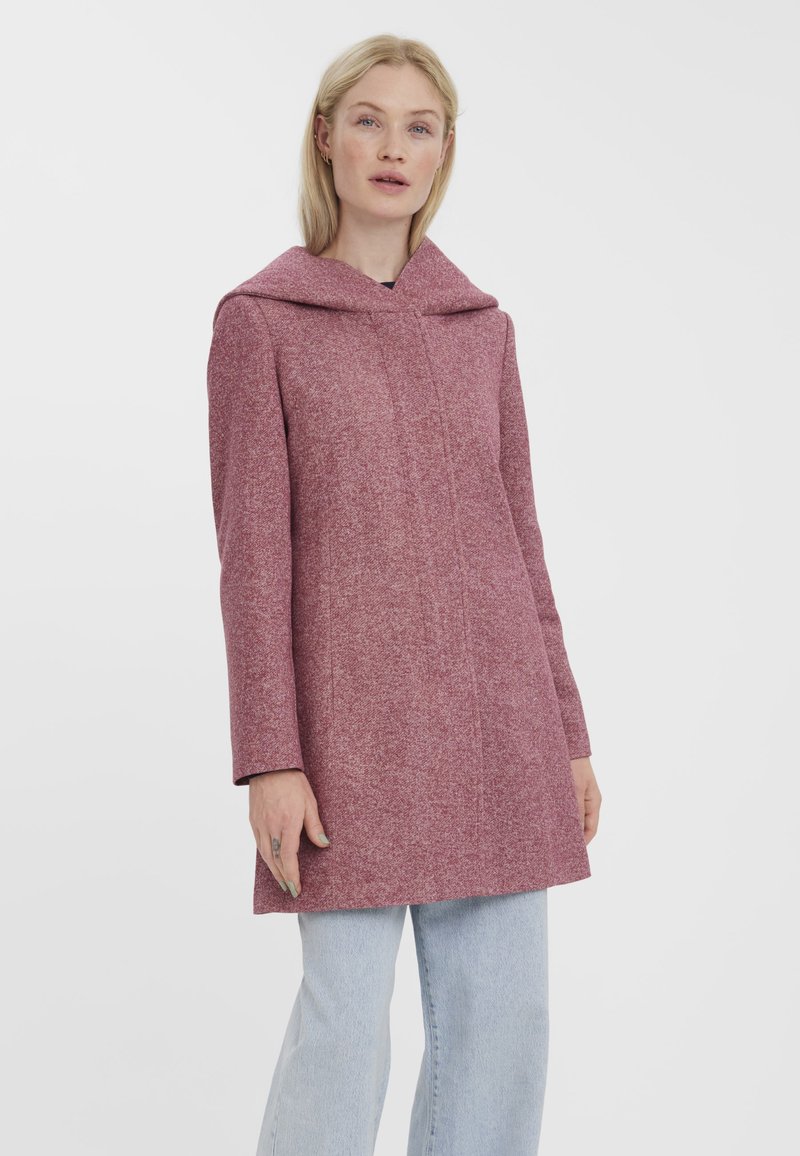 Vero Moda VMVERODONA NOOS - Cappotto corto - dry rose