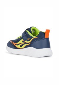 Geox SPRINTYE - Zapatillas - navy lime