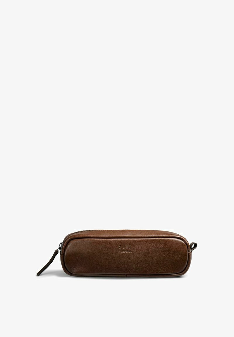 Still Nordic STILLCLEAN PENCIL CASE - Pernica - brown