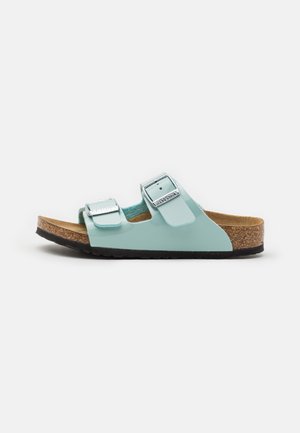 Birkenstock ARIZONA KIDS UNISEX - Tofflor & inneskor - grün