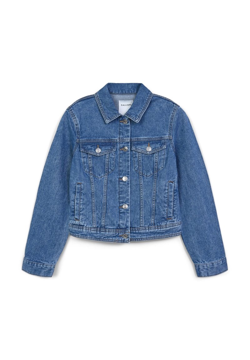 Calliope - Veste en jean - blu denim medio, Agrandir