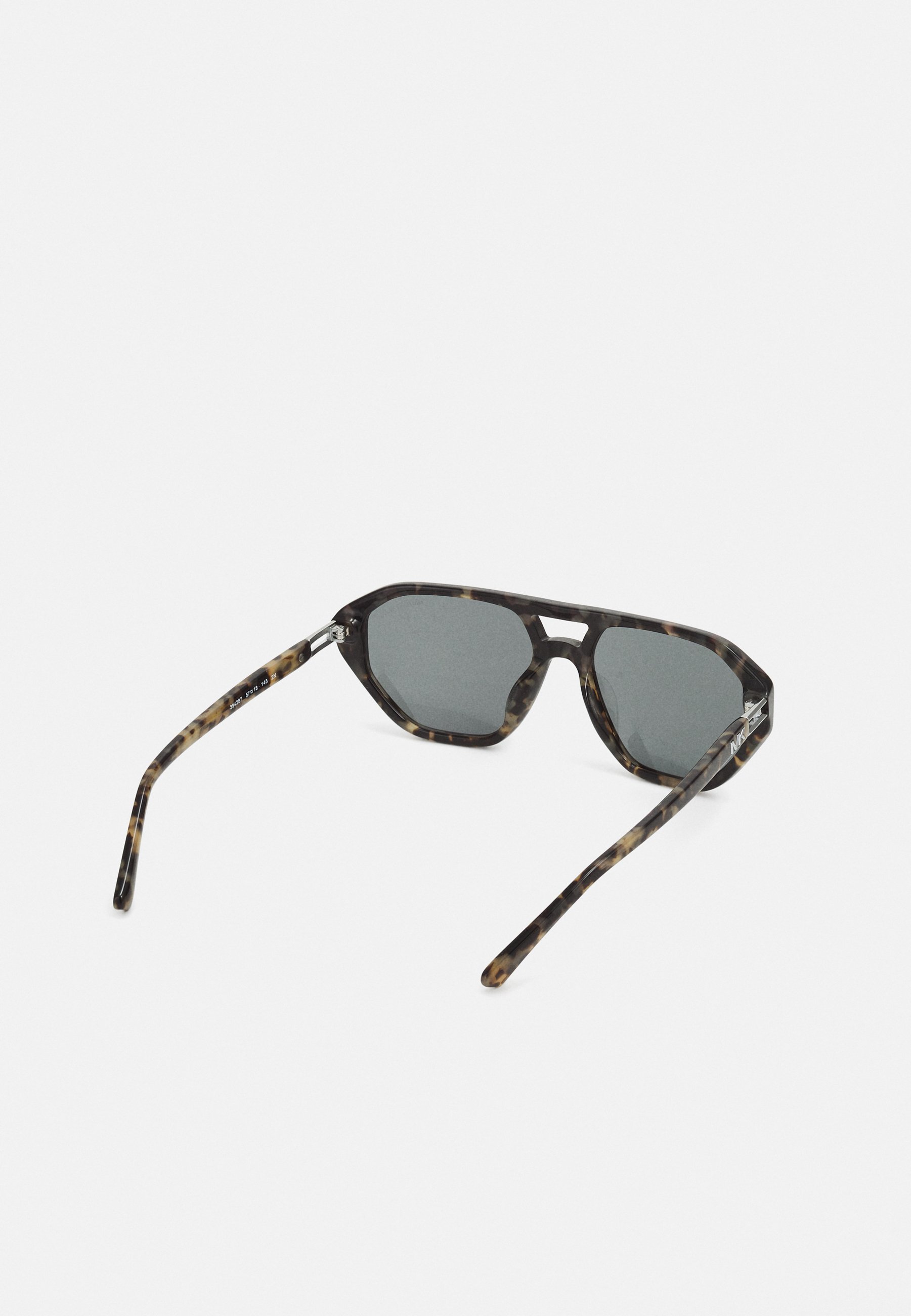 Michael Kors ZURICH - Sunglasses - black grey gradient tortoise