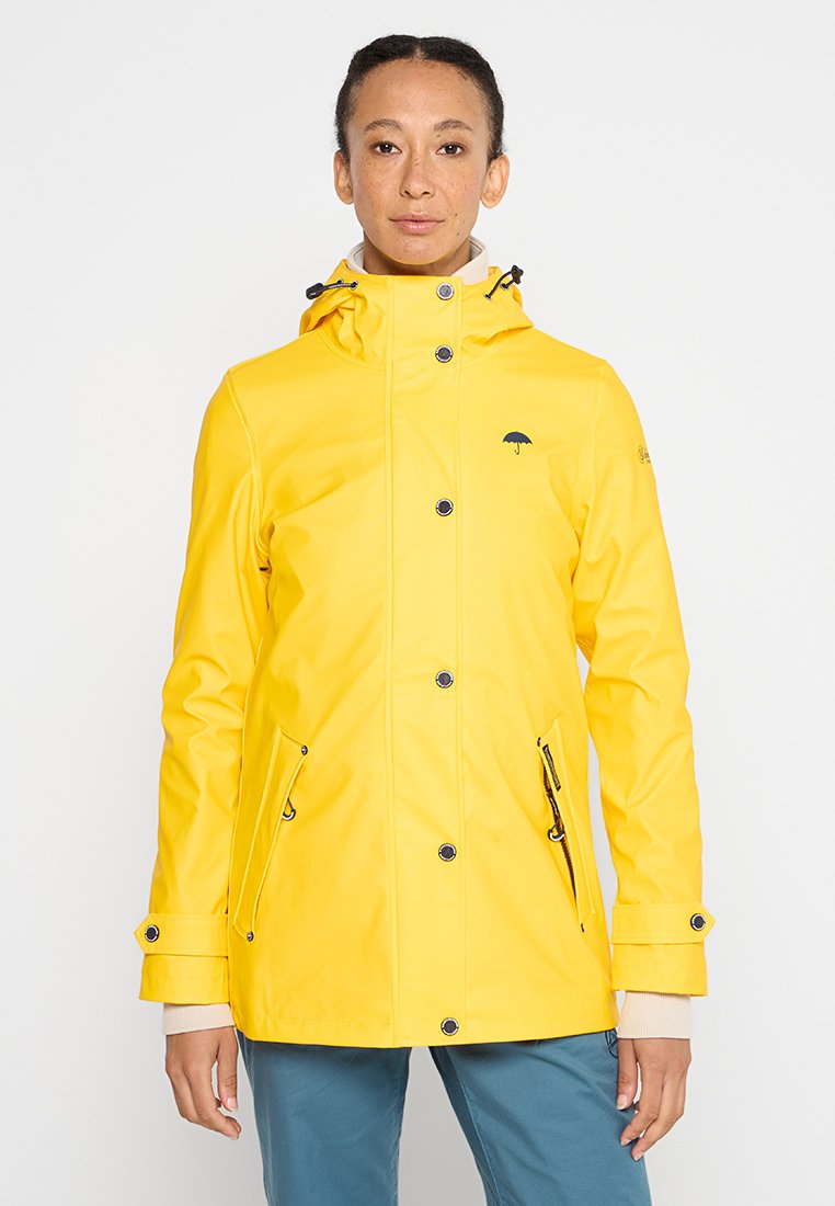 Schmuddelwedda Regenjas geel