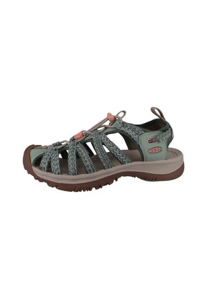 PARFAIT MIT FUSION  - Sandalias de senderismo - granite green peachj parfait