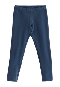 Lindex BRUSHED INSIDE SOLID - Leggings - Hosen - dark blue