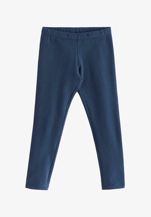Lindex BASIC BRUSHED INSIDE SOLID - Legíny – nohavice - dark blue