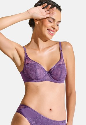 PATRICIA  - Soutien-gorge à armatures - violet