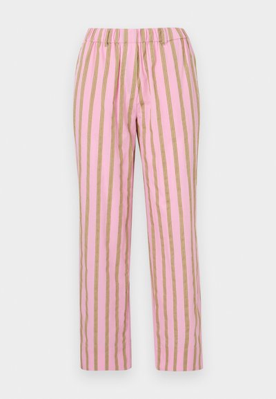 Stine Goya ELASTICATED STRAIGHT PANTS - Kalhoty - ligh pink