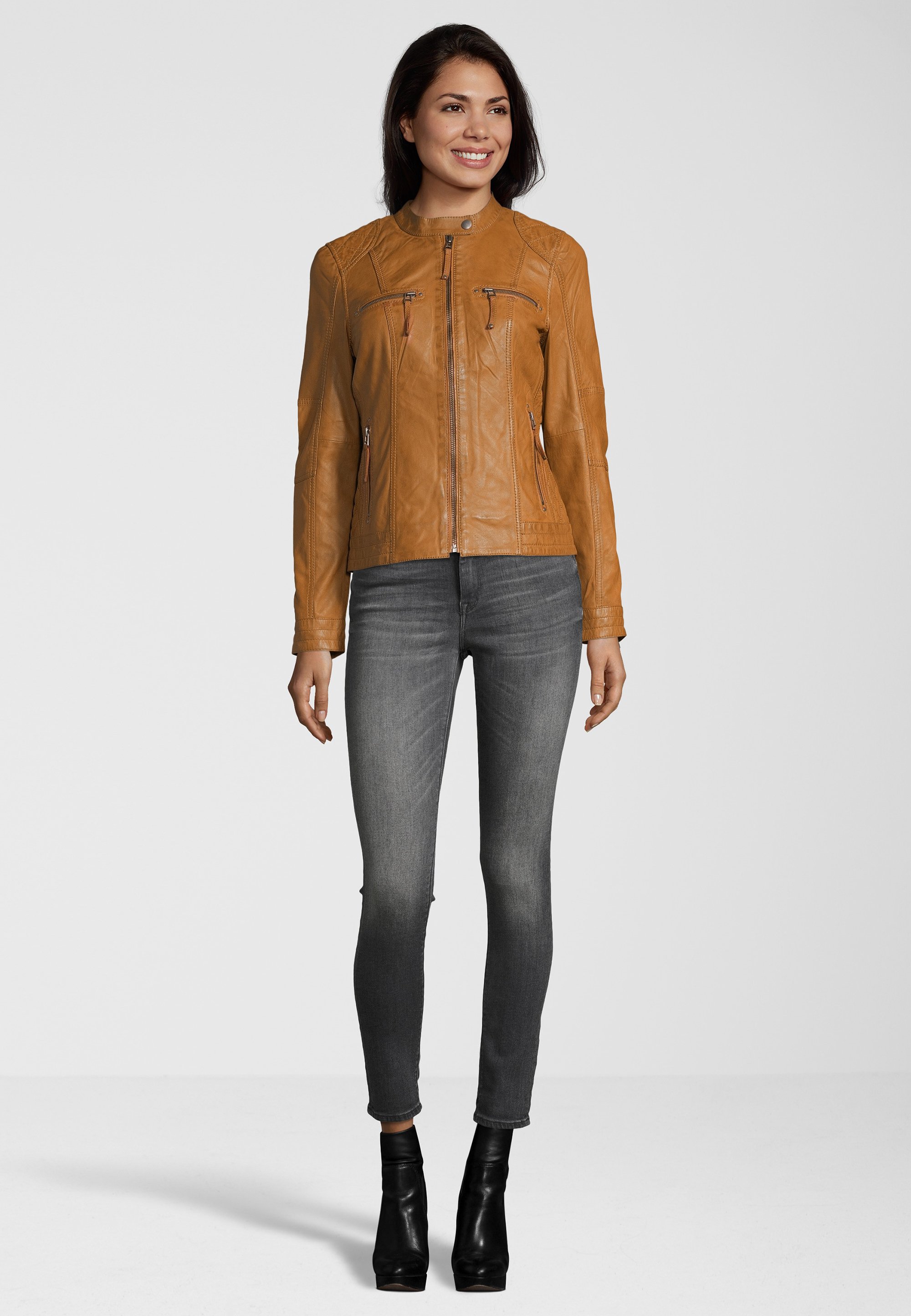 Damen SAVONA - Lederjacke Damen SAVONA - Lederjacke