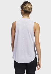 adidas Performance T-shirt till träning - purple