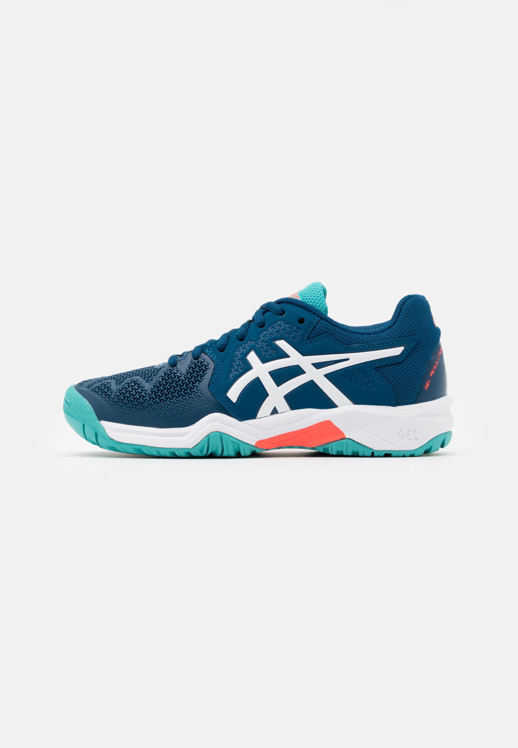 asics gel resolution junior