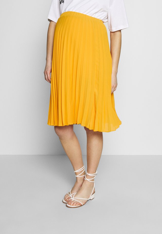CHARLOTTE - A-line skirt - jaune / yellow gold