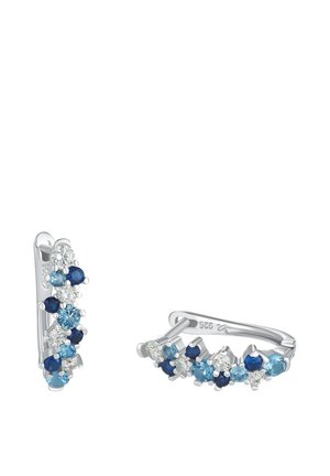 Pendientes - blau