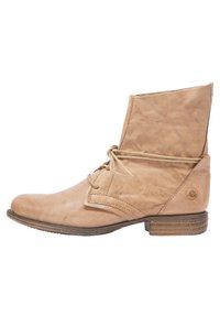 DreiMaster DREIMASTER PLUMDALE - Botines con cordones - beige