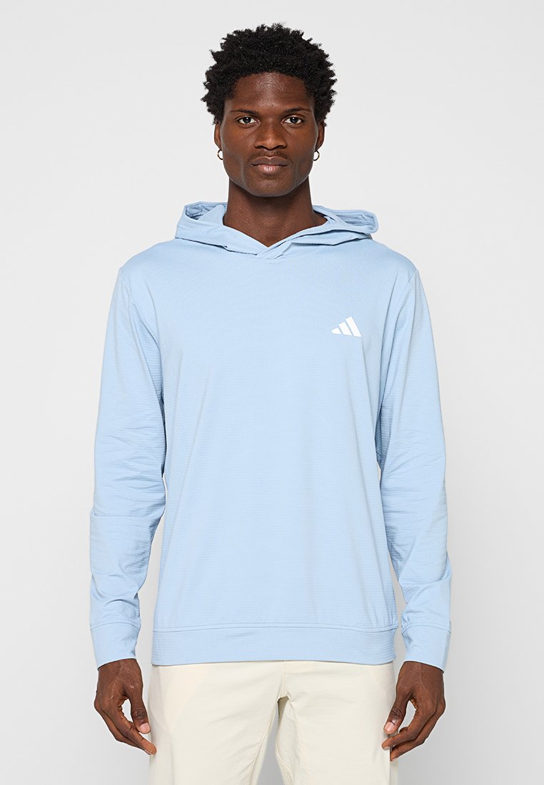 adidas Golf Hoodie blauw adidas Golf Hoodie blauw