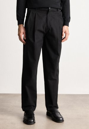 ZENAR - Stoffhose - black
