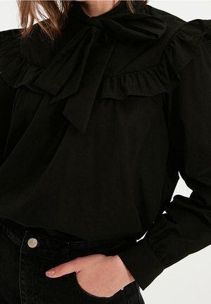 Blouse - black