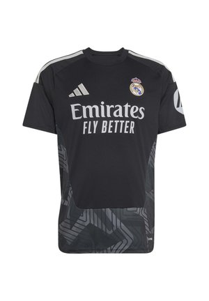 adidas Performance, REAL MADRID 26/27 HOME GOALKEEPER JERSEY - Vereinsmannschaften - black