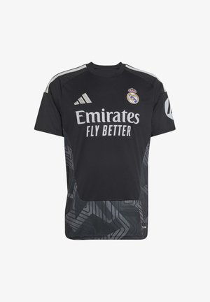 adidas Performance, REAL MADRID 26/27 HOME GOALKEEPER JERSEY - Article de supporter d'équipe de club - black