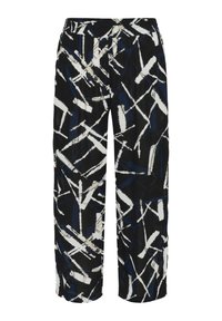 Unselected, black midnight marine graphic