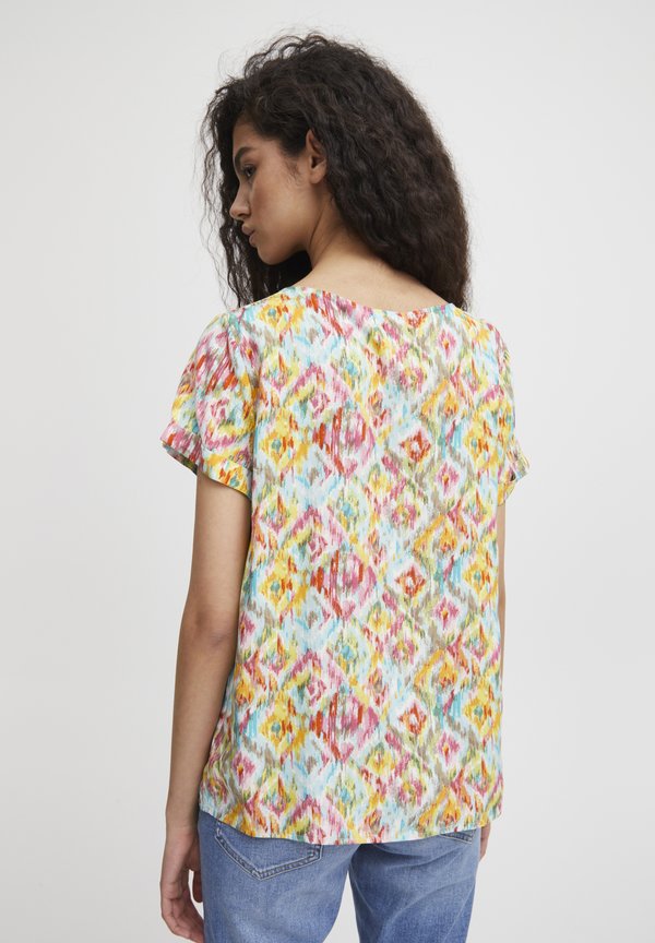 IHVERA V SS2 - Print T-shirt - multi colour aop4