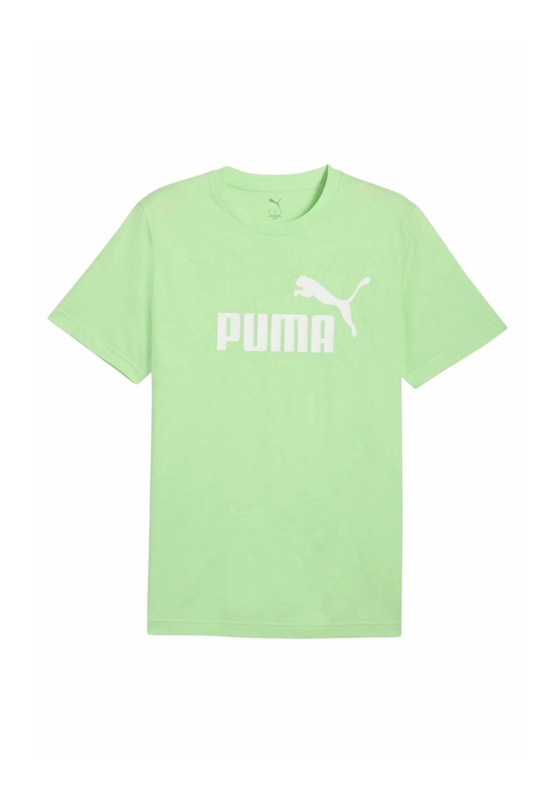 Puma T-shirt print groen