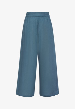LASCANA, CULOTTE - Trousers - petrol