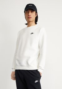 Nike Sportswear - CLUB - Sweater - white Miniatuurafbeelding 1