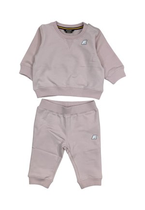K-Way SET UNISEX - Sweatshirt - pink sallow
