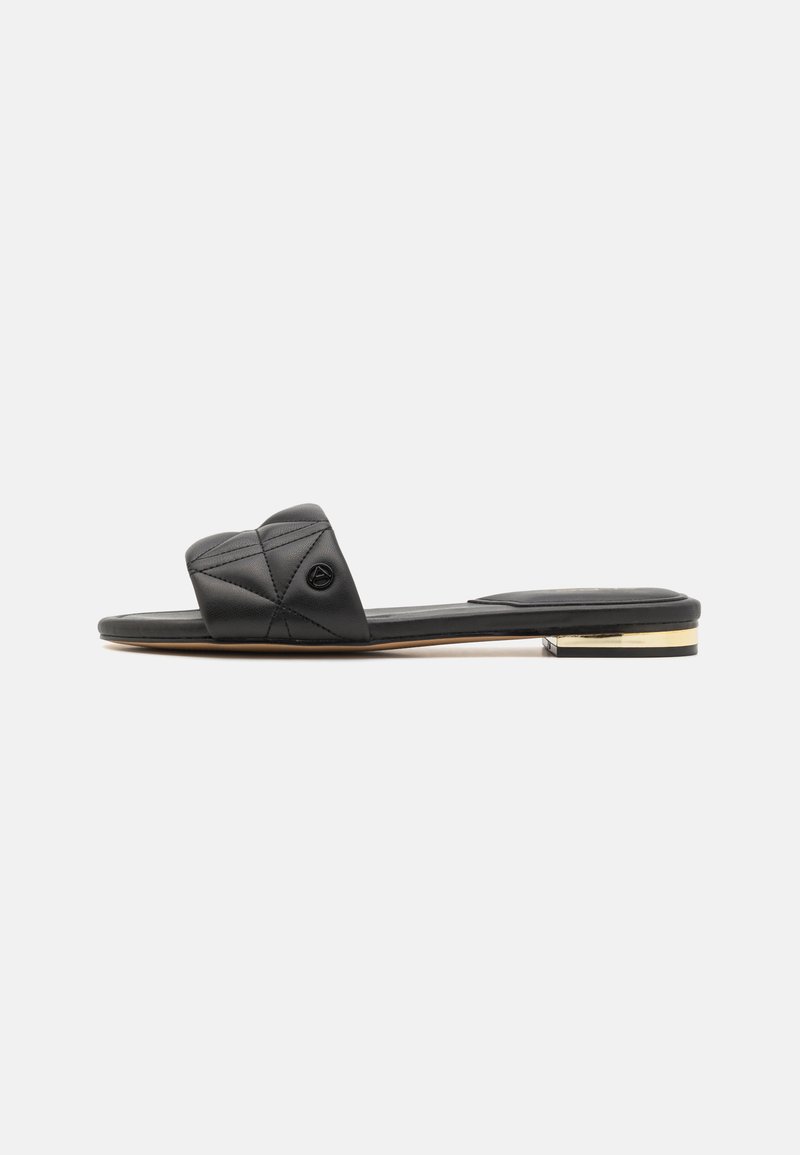 aldo mules black
