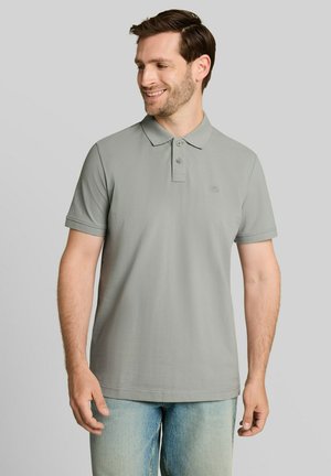 TOM TAILOR, TOM TAILOR POLOSHIRTS PIQUÉ POLOSHIRT MIT LOGO-STICKEREI - Poloshirt - iron mint