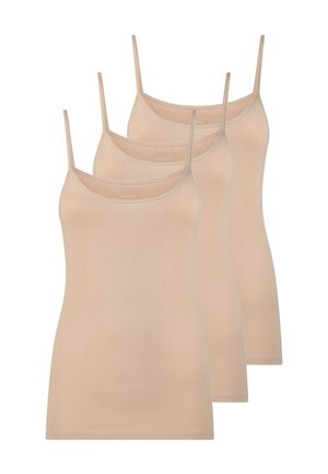 3 PACK - Maglietta intima - nudo