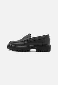 Even&Odd Wide Fit - Loafers - black Miniaturebillede 1