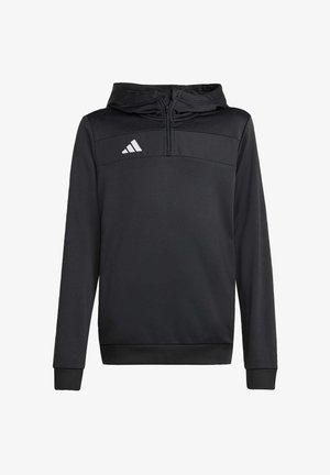 TIRO 25 ESSENTIALS KIDS - Mikina s kapucňou - black white