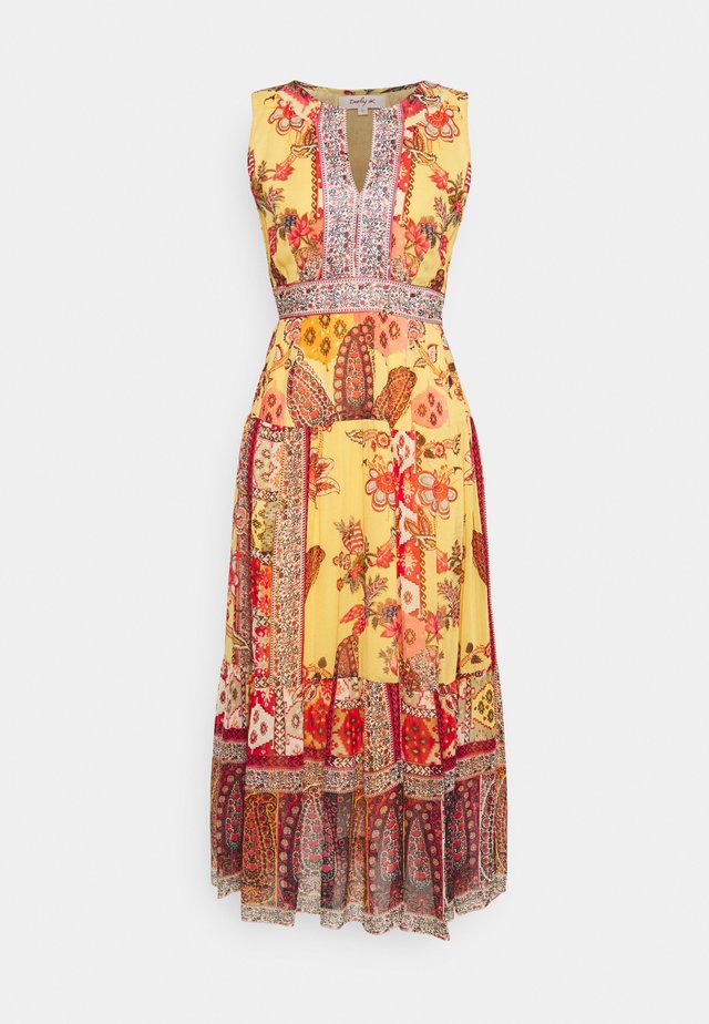 SALEM DRESS - Vestito lungo - yellow