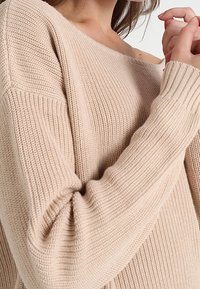 Even&Odd Strickpullover - sand